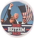 Trump Bring Beitzim Back