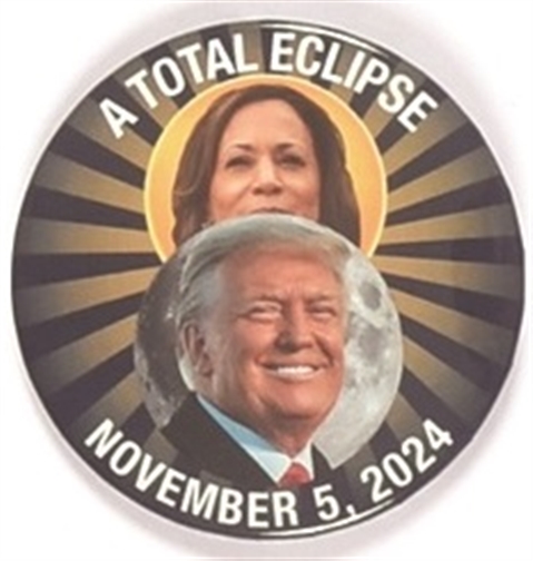 Trump, Harris Total Eclipse