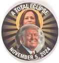 Trump, Harris Total Eclipse