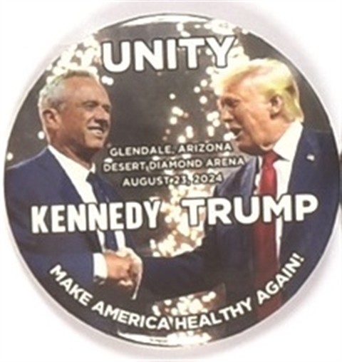 Trump and Kennedy Unity
