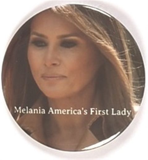 Melania Americas First Lady