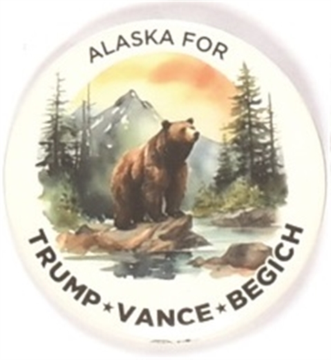 Trump Alaska Coattail