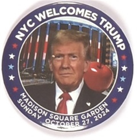 NYC Welcomes Donald Trump