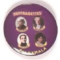Suffragettes for Kamala