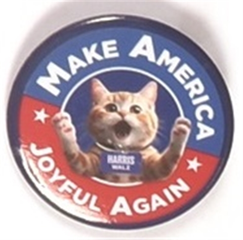 Harris Make American Joyful Again