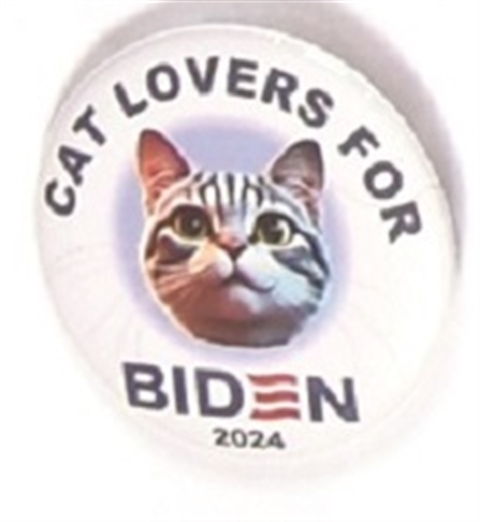 Cat Lovers for Biden