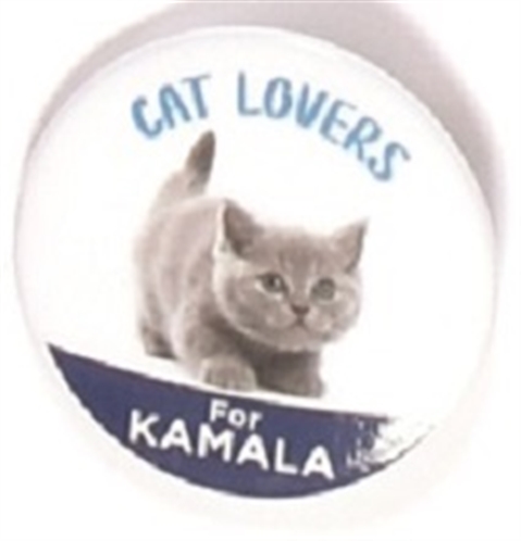 Cat Lovers for Kamala