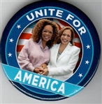 Harris, Winfrey Unite for America