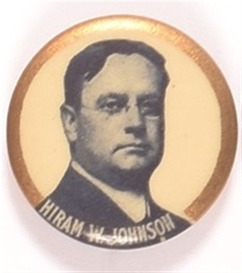 Hiram Johnson, California