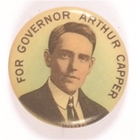 Capper for Governor of Kansas
