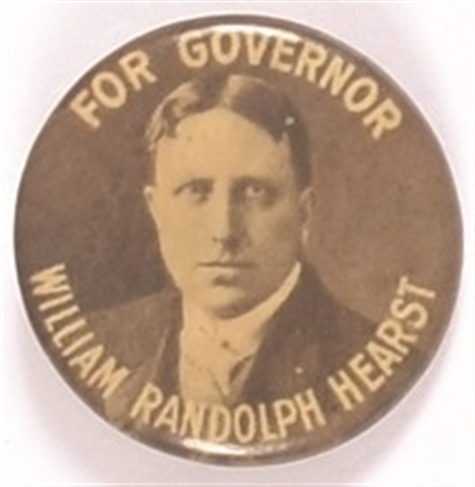 Hearst for Governor of New York