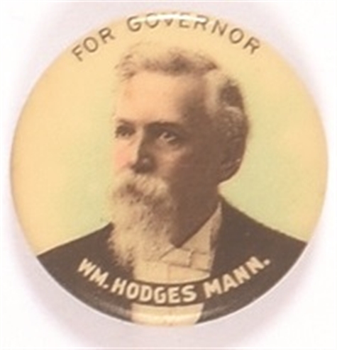 Mann for Governor of Virginia