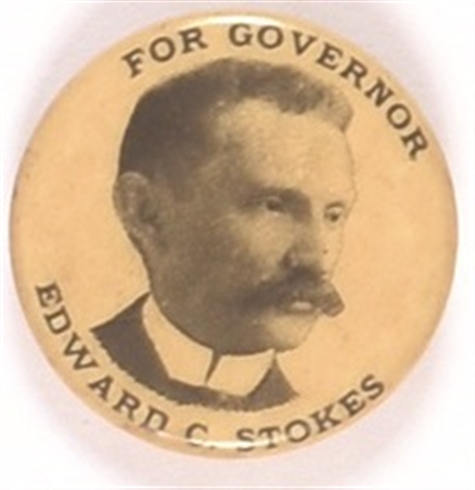 Stokes for Governor of New Jersey