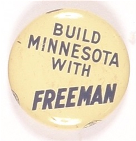 Build Minnesota with Freeman
