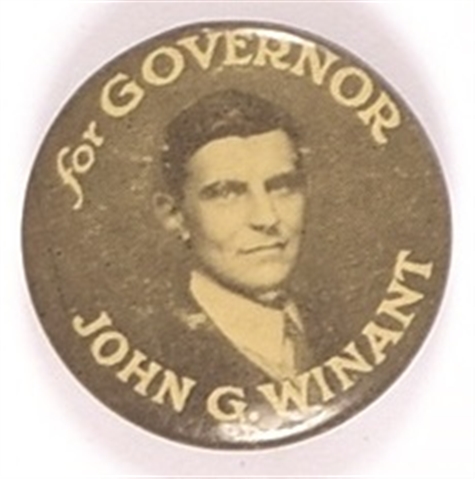 Winant for Governor, New Hampshire