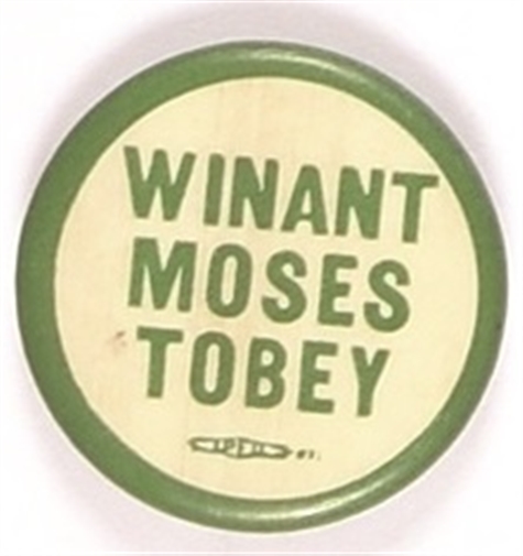 Winant, Toby, Moses New Hampshire Celluloid