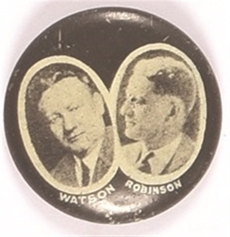 Watson and Robinson, Indiana