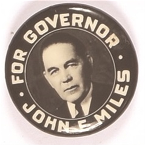Miles for Governor of New Mexico