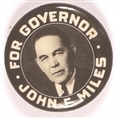 Miles for Governor of New Mexico