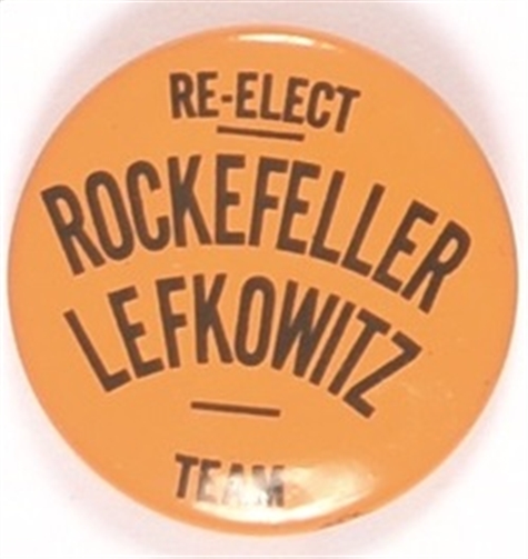 Re-Elect Rockefeller Lefkowitz Team