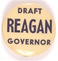 Draft Reagan for Governor