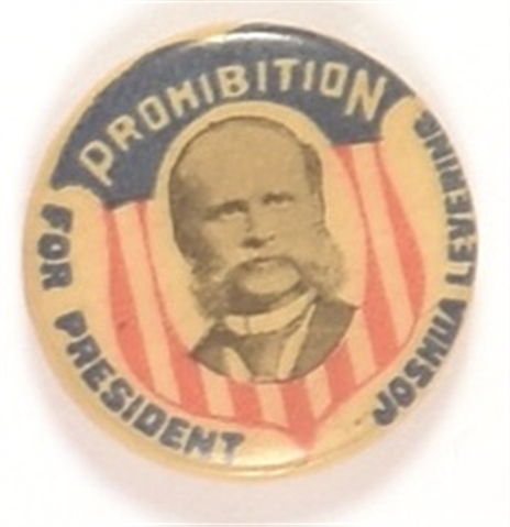 Levering for President Prohibition Party