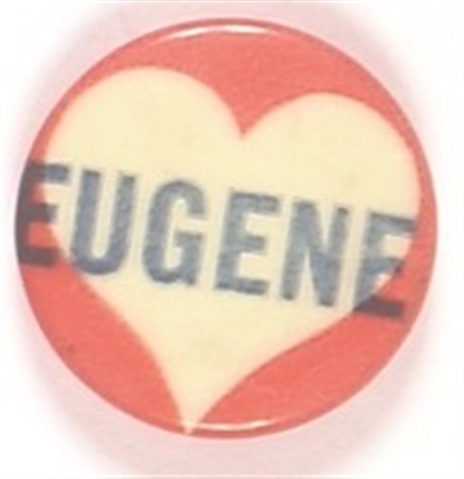 Eugene McCarthy Heart Pin