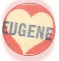 Eugene McCarthy Heart Pin