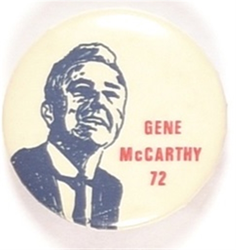 Gene McCarthy 1972
