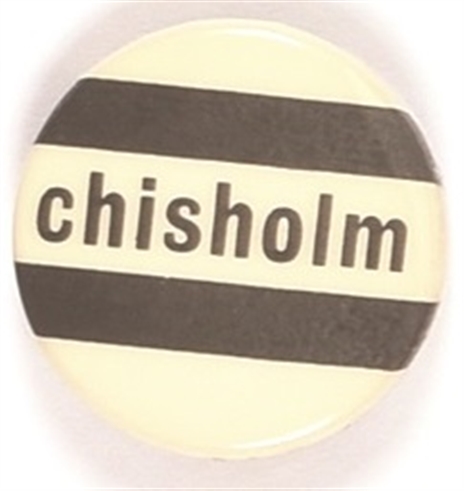 Chisholm Black and White Celluloid