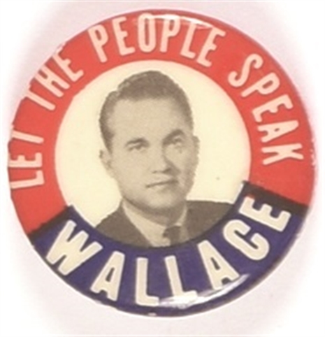 Wallace Let the People Speak