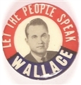 Wallace Let the People Speak
