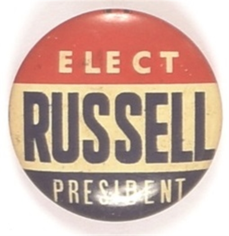Elect Richard Russell President