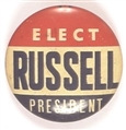 Elect Richard Russell President