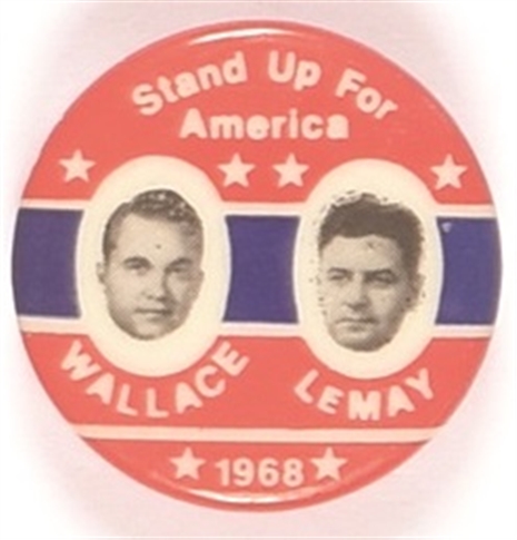Wallace, LeMay Stand Up for America