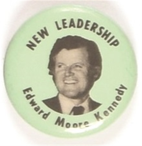 Ted Kennedy New Leadership