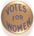 Votes for Women Blue Letters