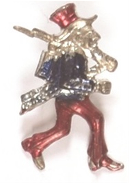 Uncle Sam Spanish-American War Stickpin