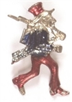 Uncle Sam Spanish-American War Stickpin