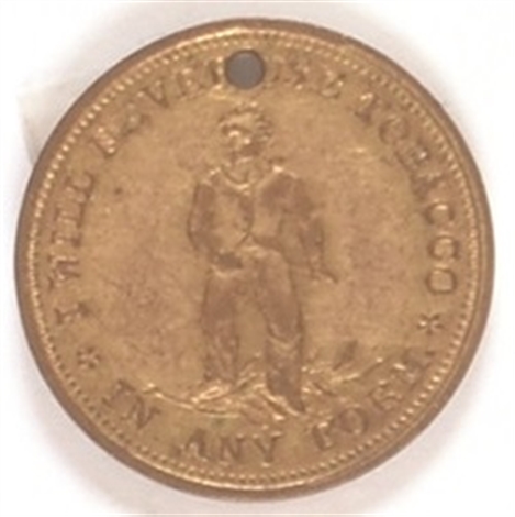 Tobacco Pledge Medal