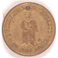 Tobacco Pledge Medal