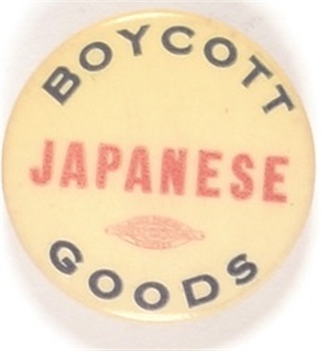 Boycott Japanese Goods