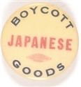 Boycott Japanese Goods