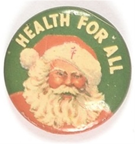 Santa Claus Health for All