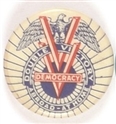 WW II Civil Rights Double Victory Pin