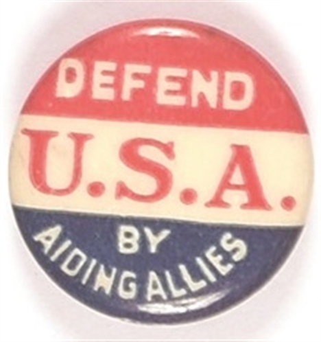 Defend USA by Aiding Allies