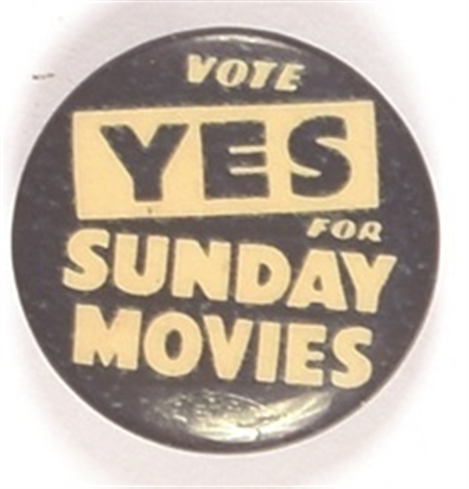 Vote Yes for Sunday Movies