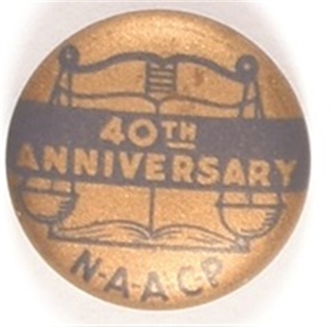 NAACP 40th Anniversary
