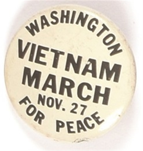 Vietnam Washington March for Peace