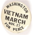 Vietnam Washington March for Peace